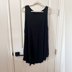 Lane Bryant Black Tank Top